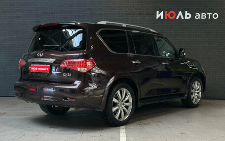 Infiniti QX56, 2012 год, 2 030 000 рублей, 5 фотография