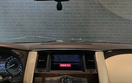 Infiniti QX56, 2012 год, 2 030 000 рублей, 10 фотография