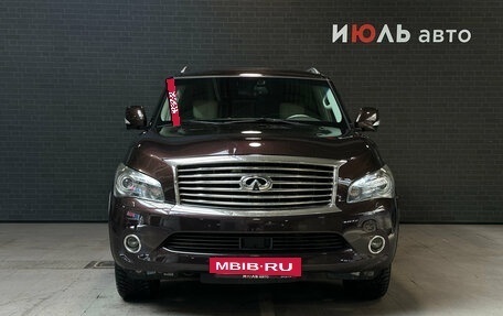 Infiniti QX56, 2012 год, 2 030 000 рублей, 2 фотография