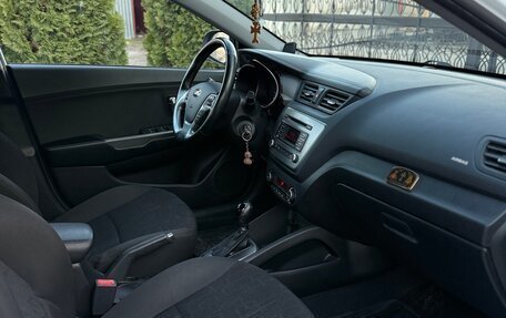 KIA Rio III рестайлинг, 2015 год, 1 120 000 рублей, 22 фотография