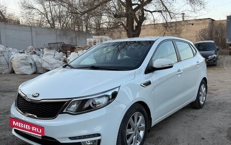 KIA Rio III рестайлинг, 2015 год, 1 120 000 рублей, 3 фотография