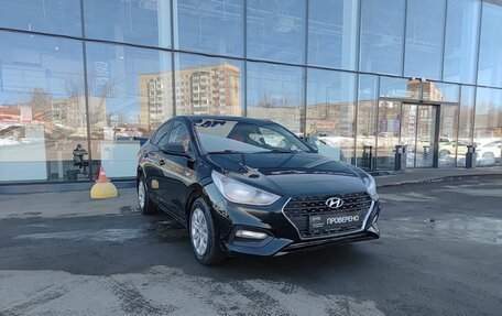 Hyundai Solaris II рестайлинг, 2018 год, 1 249 800 рублей, 3 фотография