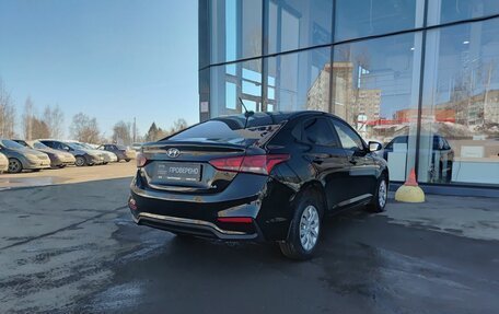 Hyundai Solaris II рестайлинг, 2018 год, 1 249 800 рублей, 6 фотография