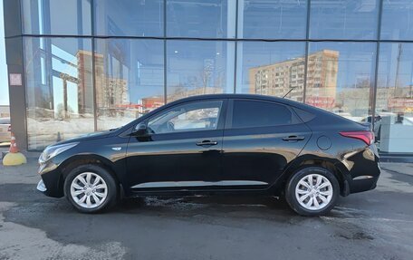 Hyundai Solaris II рестайлинг, 2018 год, 1 249 800 рублей, 10 фотография