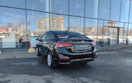 Hyundai Solaris II рестайлинг, 2018 год, 1 249 800 рублей, 8 фотография