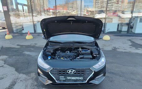 Hyundai Solaris II рестайлинг, 2018 год, 1 249 800 рублей, 11 фотография