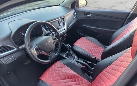 Hyundai Solaris II рестайлинг, 2018 год, 1 249 800 рублей, 20 фотография