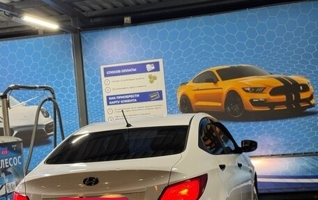 Hyundai Solaris II рестайлинг, 2016 год, 699 999 рублей, 4 фотография