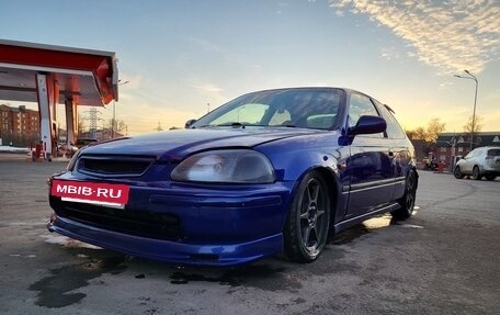Honda Civic VII, 1998 год, 600 000 рублей, 4 фотография
