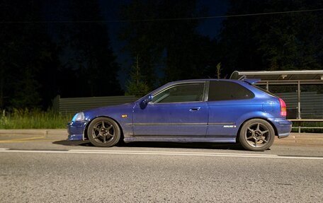 Honda Civic VII, 1998 год, 600 000 рублей, 27 фотография