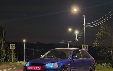 Honda Civic VII, 1998 год, 600 000 рублей, 28 фотография