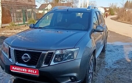Nissan Terrano III, 2017 год, 1 300 000 рублей, 1 фотография