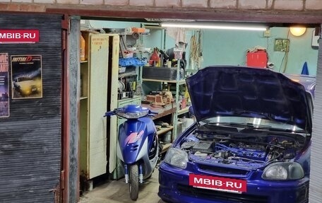 Honda Civic VII, 1998 год, 600 000 рублей, 29 фотография