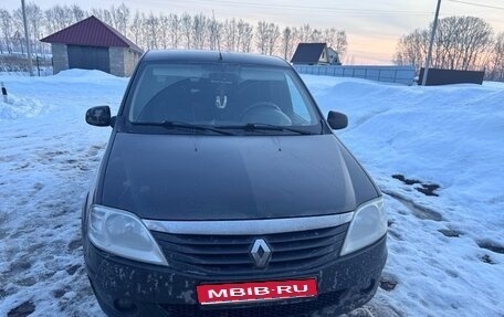 Renault Logan I, 2011 год, 400 000 рублей, 1 фотография