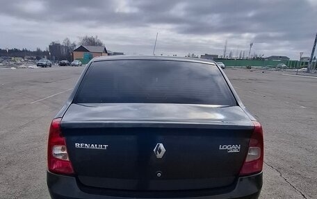 Renault Logan I, 2010 год, 430 000 рублей, 1 фотография