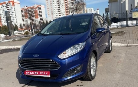 Ford Fiesta, 2016 год, 845 000 рублей, 1 фотография
