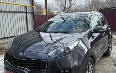 KIA Sportage IV рестайлинг, 2017 год, 2 000 000 рублей, 1 фотография