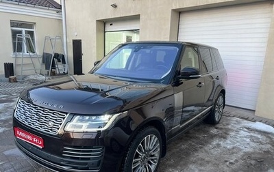 Land Rover Range Rover IV рестайлинг, 2019 год, 7 960 000 рублей, 1 фотография