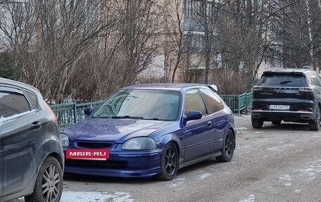 Honda Civic VII, 1998 год, 600 000 рублей, 33 фотография