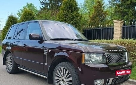 Land Rover Range Rover III, 2011 год, 5 000 000 рублей, 2 фотография