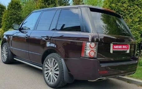 Land Rover Range Rover III, 2011 год, 5 000 000 рублей, 7 фотография
