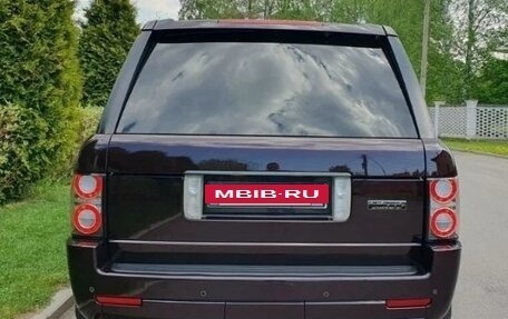 Land Rover Range Rover III, 2011 год, 5 000 000 рублей, 11 фотография