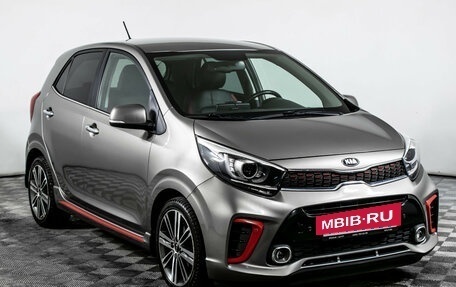 KIA Picanto III рестайлинг, 2019 год, 1 420 000 рублей, 3 фотография