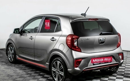 KIA Picanto III рестайлинг, 2019 год, 1 420 000 рублей, 7 фотография