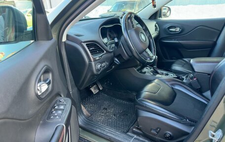 Jeep Cherokee, 2018 год, 2 650 000 рублей, 10 фотография