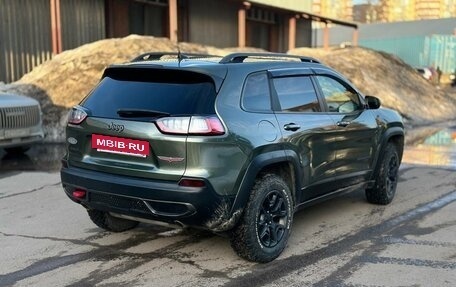 Jeep Cherokee, 2018 год, 2 650 000 рублей, 3 фотография