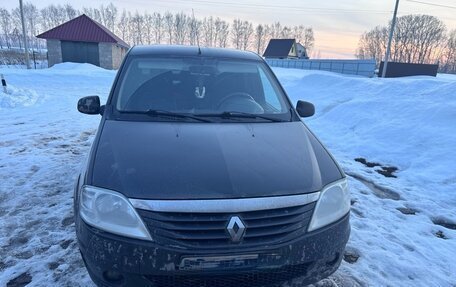 Renault Logan I, 2011 год, 400 000 рублей, 14 фотография