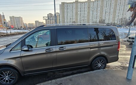 Mercedes-Benz V-Класс, 2016 год, 3 700 000 рублей, 3 фотография