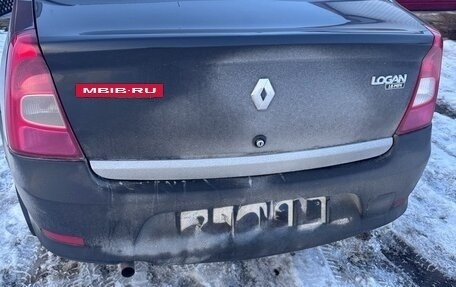 Renault Logan I, 2011 год, 400 000 рублей, 13 фотография