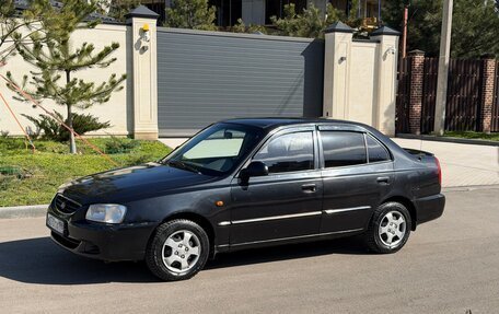 Hyundai Accent II, 2007 год, 355 000 рублей, 2 фотография