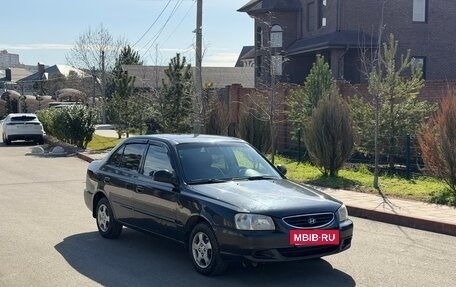 Hyundai Accent II, 2007 год, 355 000 рублей, 6 фотография