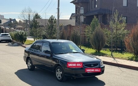 Hyundai Accent II, 2007 год, 355 000 рублей, 7 фотография