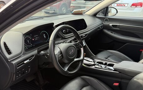 Hyundai Sonata VIII, 2021 год, 3 150 000 рублей, 6 фотография