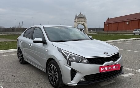 KIA Rio IV, 2021 год, 1 545 000 рублей, 3 фотография