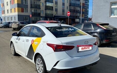 Hyundai Solaris II рестайлинг, 2020 год, 550 000 рублей, 4 фотография