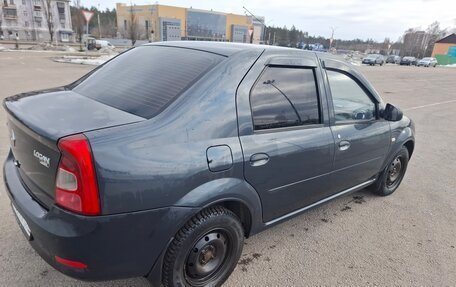 Renault Logan I, 2010 год, 430 000 рублей, 3 фотография