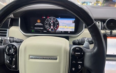 Land Rover Range Rover IV рестайлинг, 2019 год, 7 960 000 рублей, 9 фотография