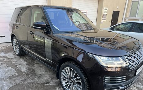 Land Rover Range Rover IV рестайлинг, 2019 год, 7 960 000 рублей, 2 фотография