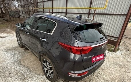 KIA Sportage IV рестайлинг, 2017 год, 2 000 000 рублей, 9 фотография