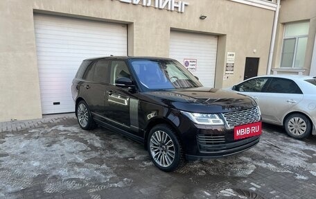 Land Rover Range Rover IV рестайлинг, 2019 год, 7 960 000 рублей, 3 фотография