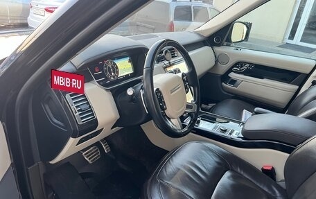 Land Rover Range Rover IV рестайлинг, 2019 год, 7 960 000 рублей, 4 фотография