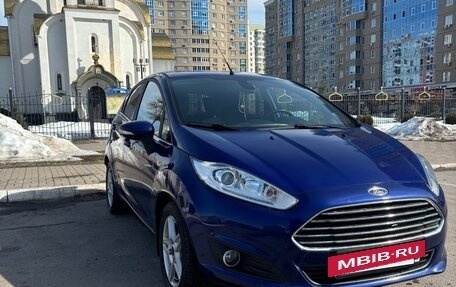 Ford Fiesta, 2016 год, 845 000 рублей, 2 фотография