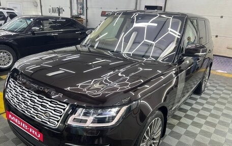 Land Rover Range Rover IV рестайлинг, 2019 год, 7 960 000 рублей, 8 фотография