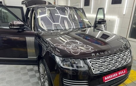 Land Rover Range Rover IV рестайлинг, 2019 год, 7 960 000 рублей, 17 фотография