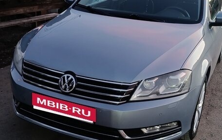 Volkswagen Passat B7, 2012 год, 1 150 000 рублей, 2 фотография