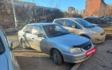 Hyundai Accent II, 2007 год, 220 000 рублей, 2 фотография